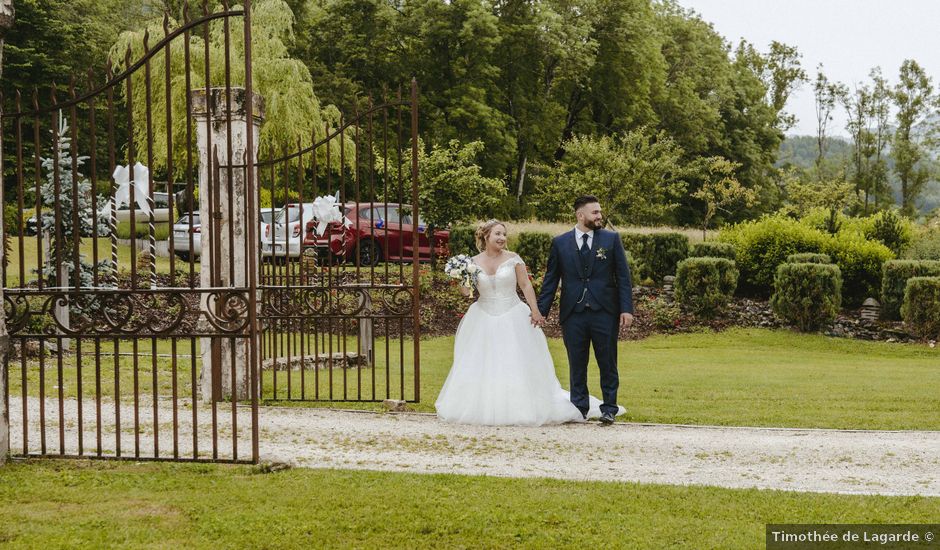 Le mariage de Xavier et Océane à Lans-en-Vercors, Isère