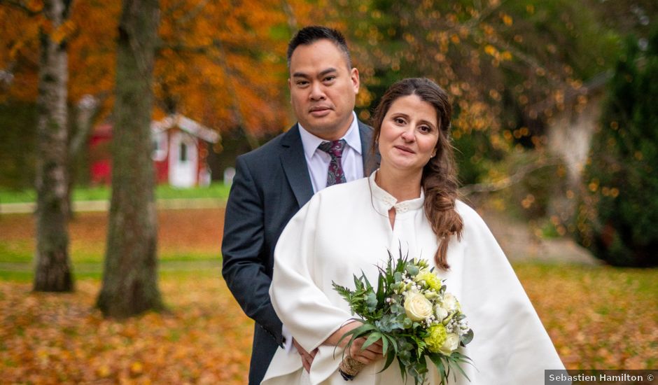 Le mariage de Mathieu et Elodie à Bréau, Seine-et-Marne