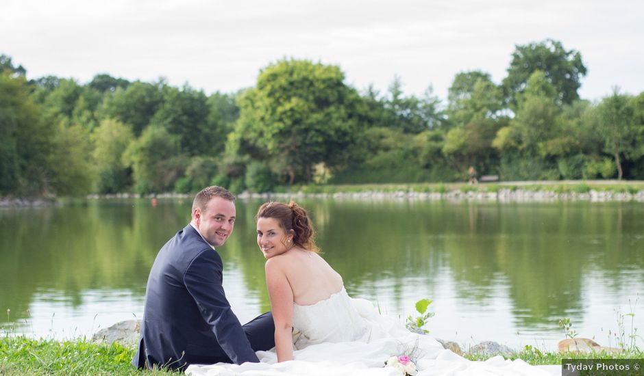 Le mariage de Jean Baptiste et Eloïse à Noyal-sur-Vilaine, Ille et Vilaine