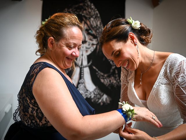 Le mariage de Lionel et Karine à Langon, Gironde 34