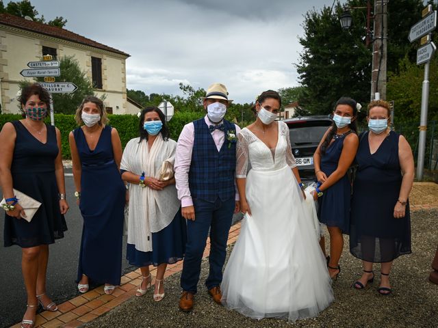 Le mariage de Lionel et Karine à Langon, Gironde 50