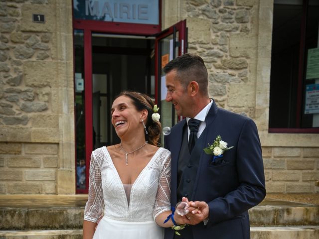 Le mariage de Lionel et Karine à Langon, Gironde 58