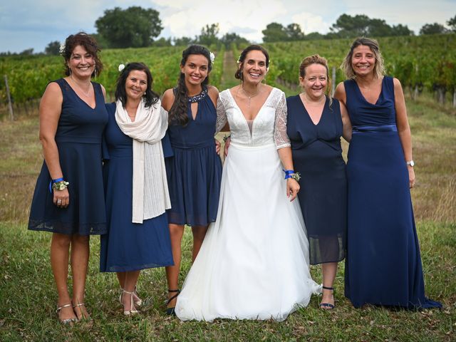 Le mariage de Lionel et Karine à Langon, Gironde 83