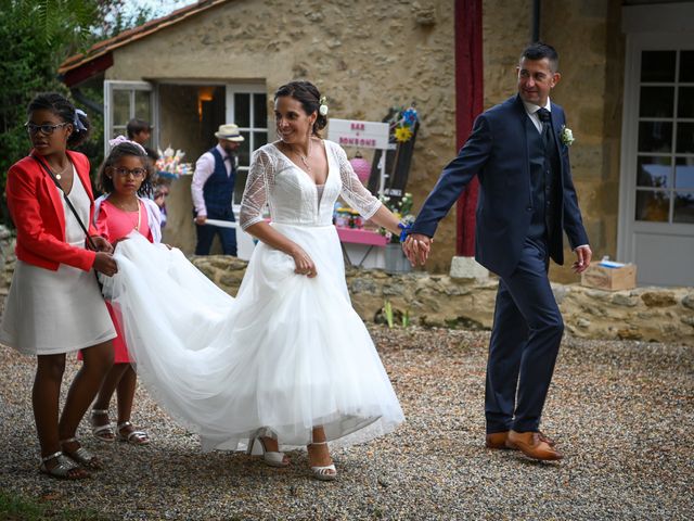 Le mariage de Lionel et Karine à Langon, Gironde 85