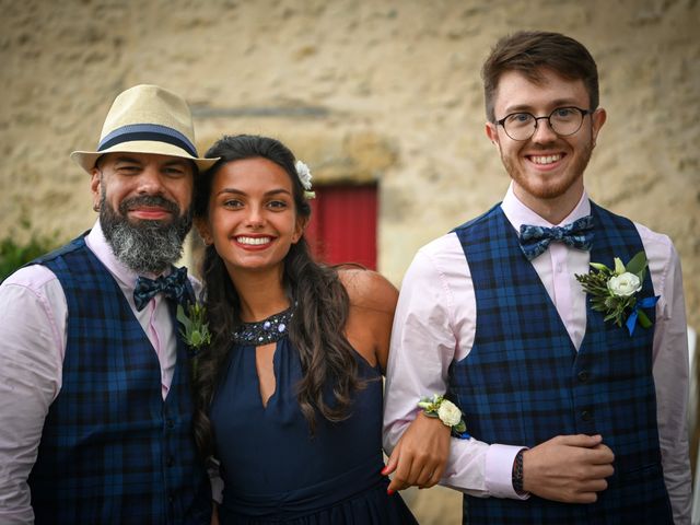 Le mariage de Lionel et Karine à Langon, Gironde 117