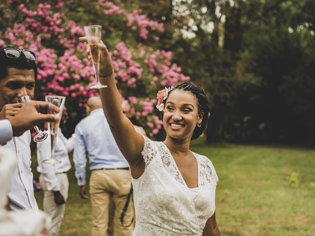 Le mariage de Kévin et Céline à Montpezat, Lot-et-Garonne 64