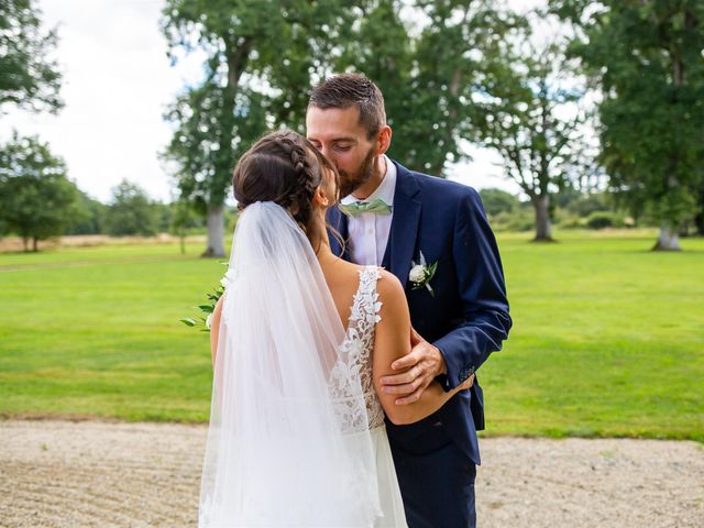 Le mariage de Xavier et Maud à Abbaretz, Loire Atlantique 56