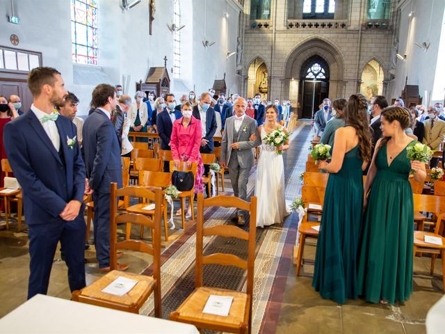 Le mariage de Xavier et Maud à Abbaretz, Loire Atlantique 73