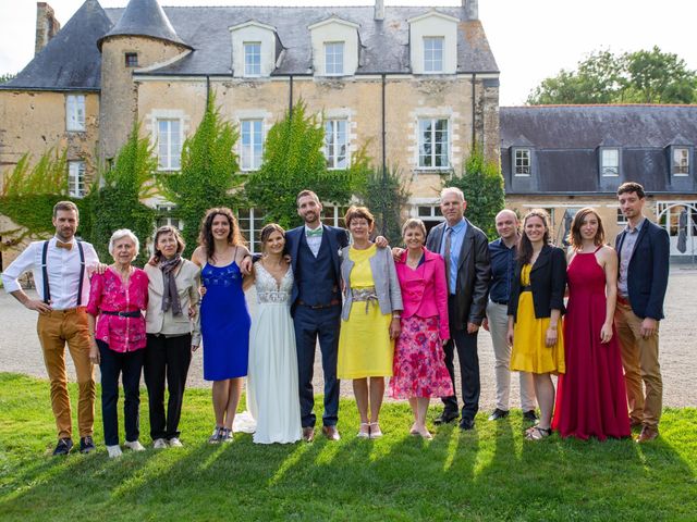 Le mariage de Xavier et Maud à Abbaretz, Loire Atlantique 147