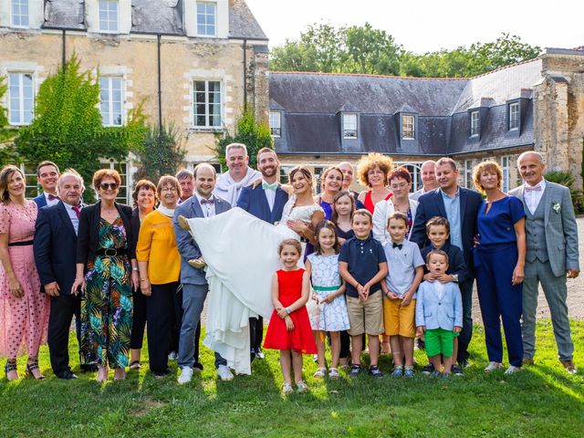 Le mariage de Xavier et Maud à Abbaretz, Loire Atlantique 151