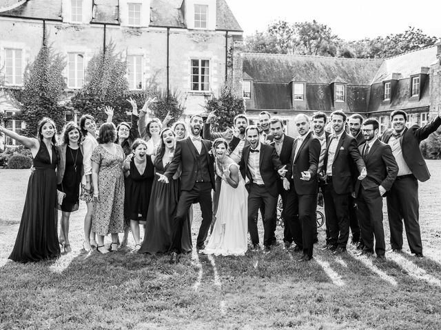 Le mariage de Xavier et Maud à Abbaretz, Loire Atlantique 154
