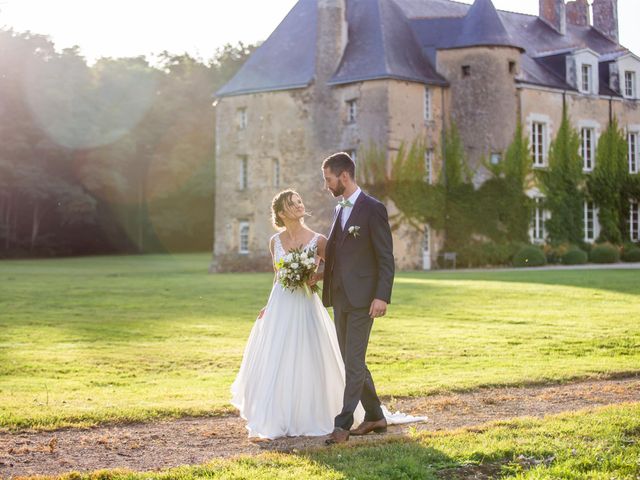 Le mariage de Xavier et Maud à Abbaretz, Loire Atlantique 1