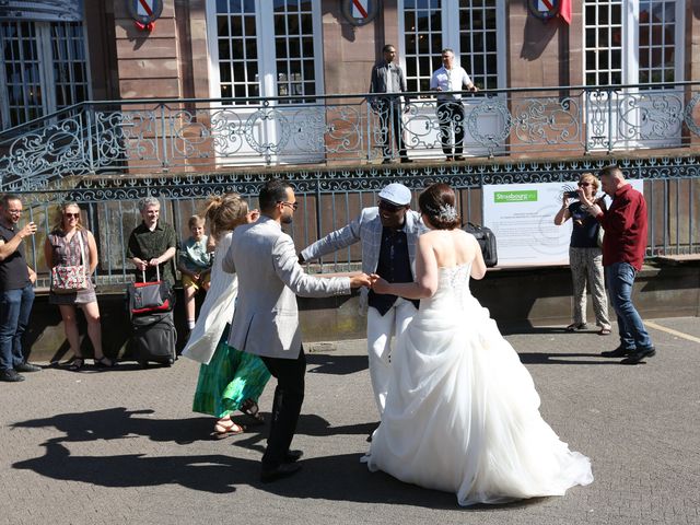 Le mariage de Hamed et Sarah à Strasbourg, Bas Rhin 1