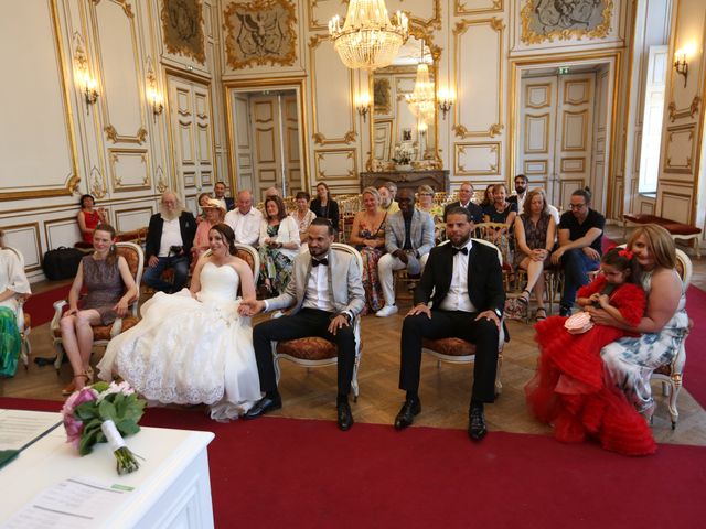 Le mariage de Hamed et Sarah à Strasbourg, Bas Rhin 11