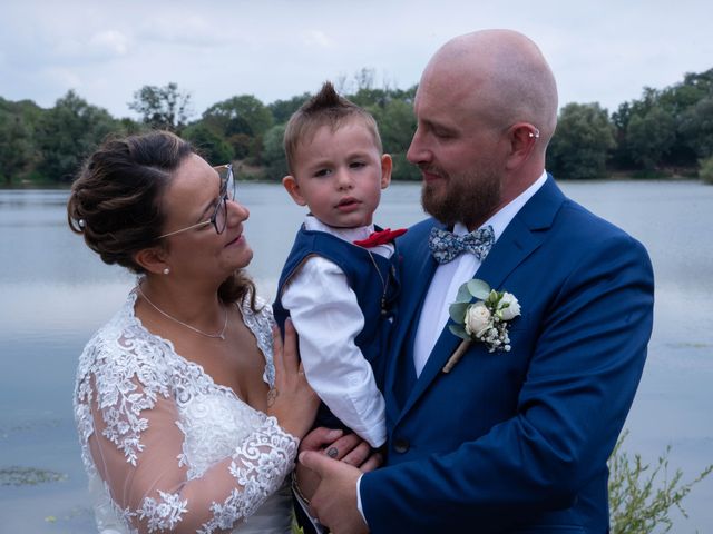 Le mariage de Guillaume et Emilie à Marsannay-la-Côte, Côte d&apos;Or 12