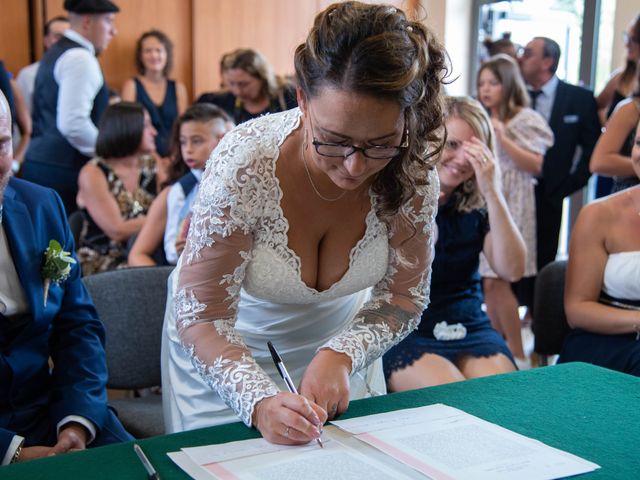 Le mariage de Guillaume et Emilie à Marsannay-la-Côte, Côte d&apos;Or 2