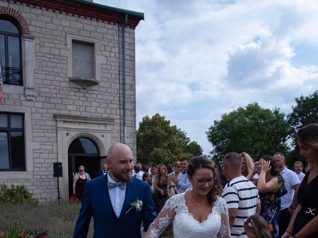 Le mariage de Guillaume et Emilie à Marsannay-la-Côte, Côte d&apos;Or 19