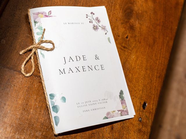 Le mariage de Maxence et Jade à Aubignan, Vaucluse 10