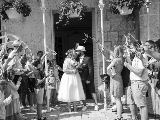 Le mariage de Alice et Cédric à Fléac, Charente 27