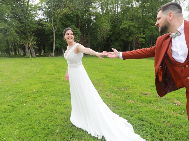 Le mariage de Héloise et Clément à Châteaugiron, Ille et Vilaine 3