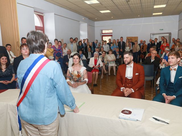 Le mariage de Héloise et Clément à Châteaugiron, Ille et Vilaine 88