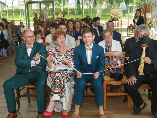 Le mariage de Héloise et Clément à Châteaugiron, Ille et Vilaine 110