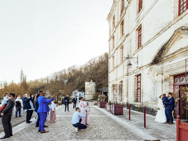 Le mariage de Jean Daniel et Béatrice à Brantôme en Périgord, Dordogne 21