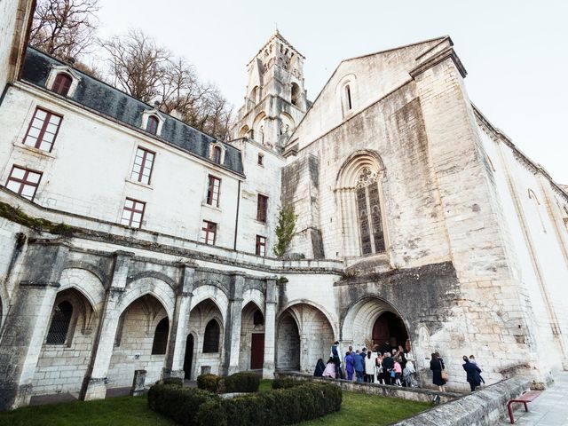 Le mariage de Jean Daniel et Béatrice à Brantôme en Périgord, Dordogne 24