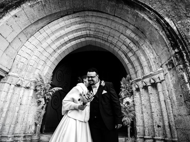 Le mariage de Jean Daniel et Béatrice à Brantôme en Périgord, Dordogne 33