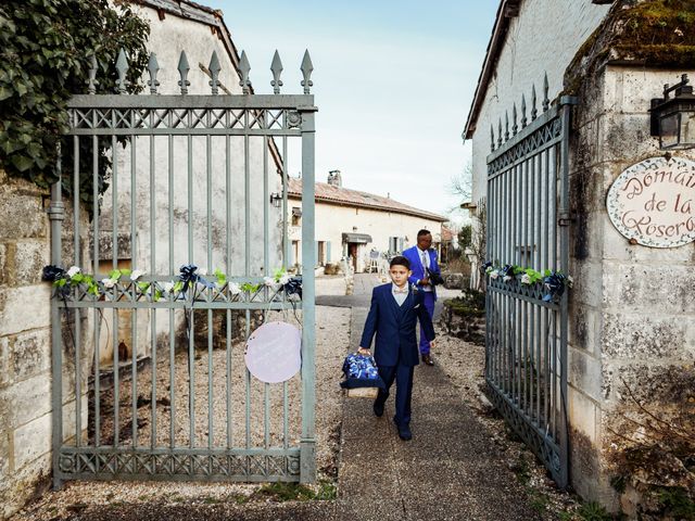 Le mariage de Jean Daniel et Béatrice à Brantôme en Périgord, Dordogne 34