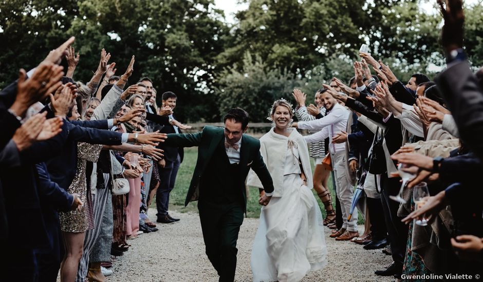 Le mariage de David et Anaïs à Saint-Jacut-de-la-Mer, Côtes d'Armor