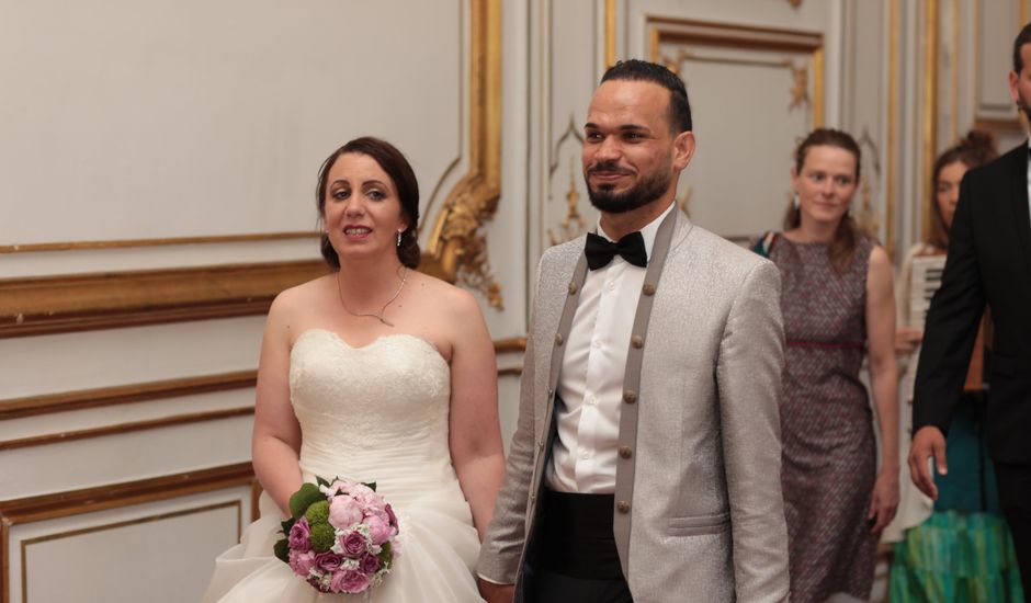 Le mariage de Hamed et Sarah à Strasbourg, Bas Rhin