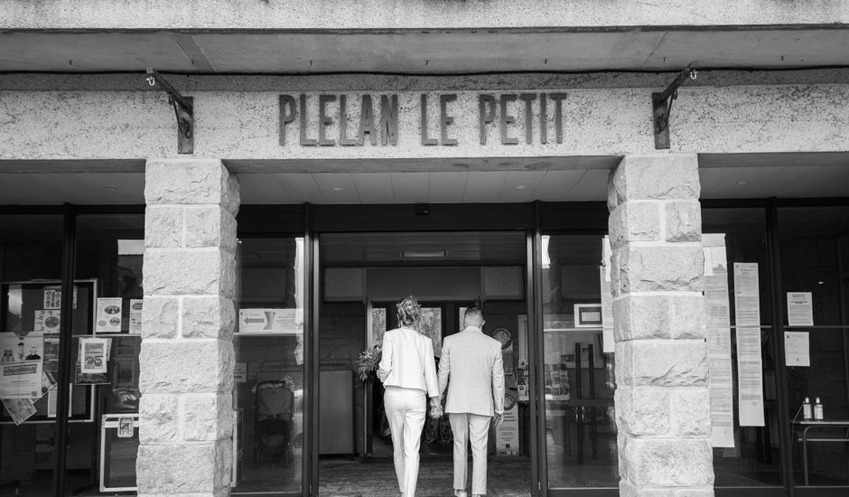 Le mariage de Sylvain et Sarah à Plélan-le-Petit, Côtes d'Armor