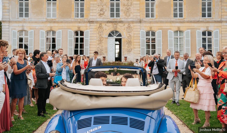 Le mariage de Florian et Elise à Caen, Calvados