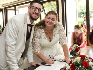 Le mariage de Cindy et Mickael