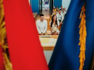 Le mariage de Mélanie et Clément 1