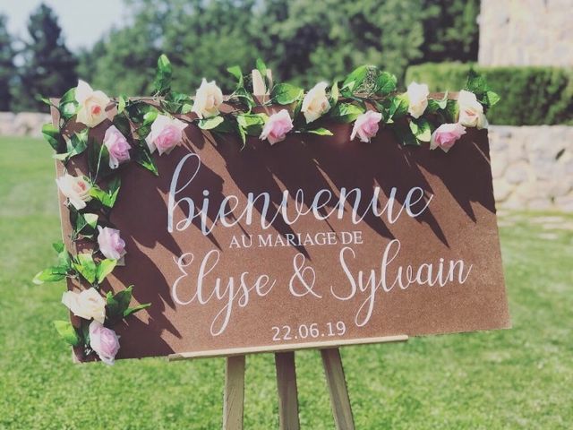 Le mariage de Sylvain et Elyse  à Lucéram, Alpes-Maritimes 9