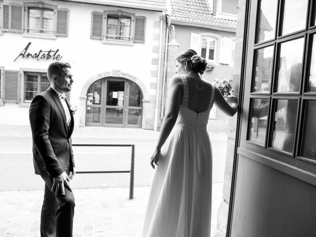 Le mariage de Sébastien et Karen à Dinsheim, Bas Rhin 7