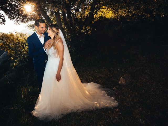 Le mariage de Sylvain et Elyse  à Lucéram, Alpes-Maritimes 10