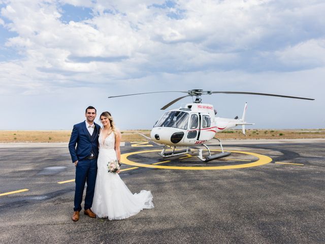 Le mariage de Sylvain et Elyse  à Lucéram, Alpes-Maritimes 13