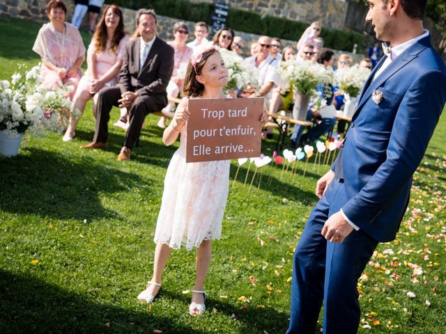 Le mariage de Sylvain et Elyse  à Lucéram, Alpes-Maritimes 17