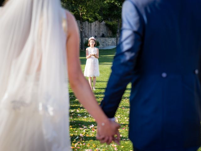 Le mariage de Sylvain et Elyse  à Lucéram, Alpes-Maritimes 23