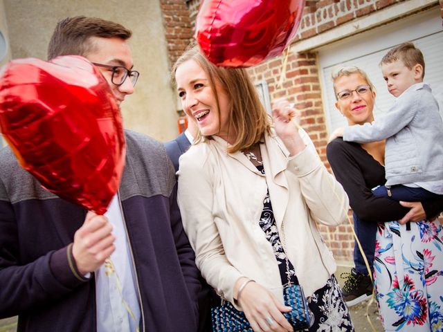 Le mariage de Geoffrey et Cynthia à Cattenières, Nord 32