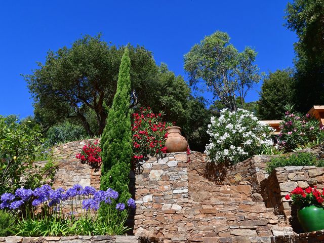 Le mariage de Wiland et Chloé à La Croix-Valmer, Var 1