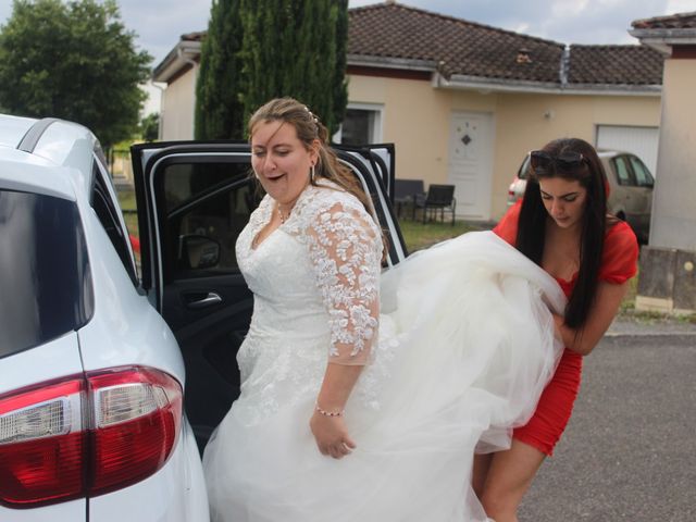 Le mariage de Mickael et Cindy à Merpins, Charente 7