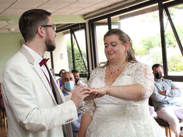 Le mariage de Mickael et Cindy à Merpins, Charente 10