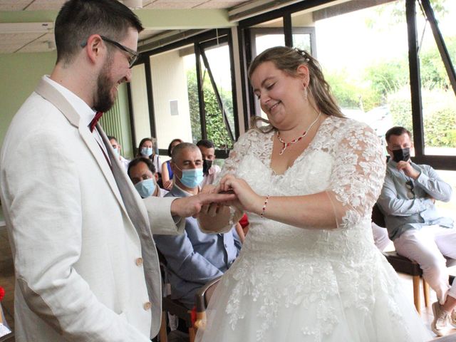 Le mariage de Mickael et Cindy à Merpins, Charente 11