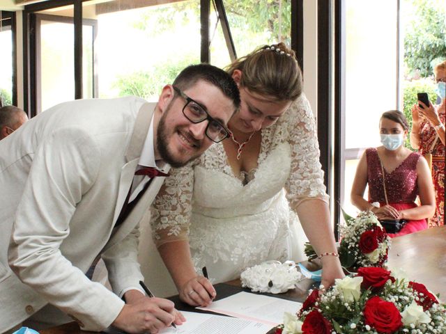 Le mariage de Mickael et Cindy à Merpins, Charente 12