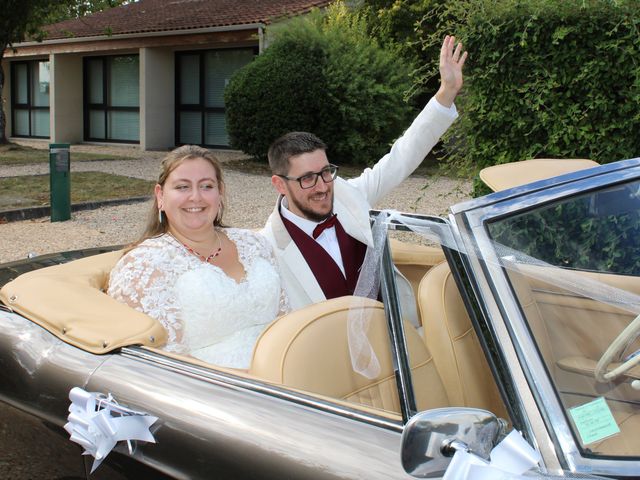 Le mariage de Mickael et Cindy à Merpins, Charente 17