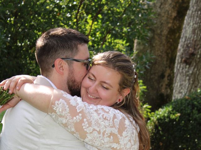 Le mariage de Mickael et Cindy à Merpins, Charente 1